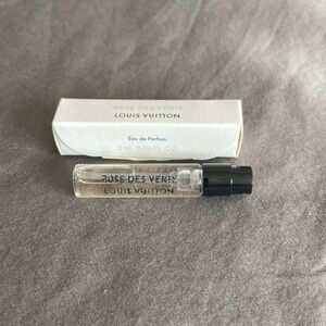 New Louis Vuitton Rose Des Vents (2ml) Eau de Parfum